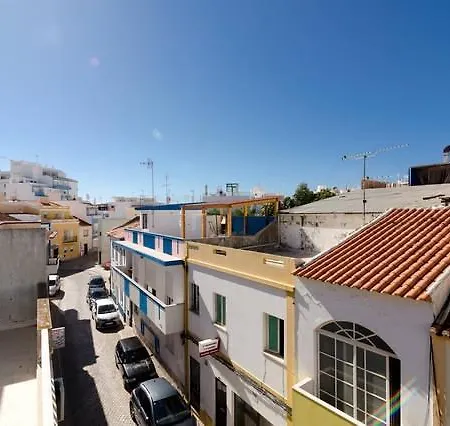 בית נופש Casa Azul Armação de Pêra